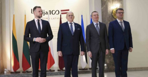 Polonya Dışişleri Bakanı Rau: "Polonya ve Baltık ülkeleri, Rusya’ya yönelik yaptırımların genişletilmesi konusunda hemfikir"