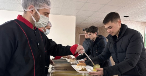 Samsun’da 61 bin 570 öğrenciye ücretsiz yemek