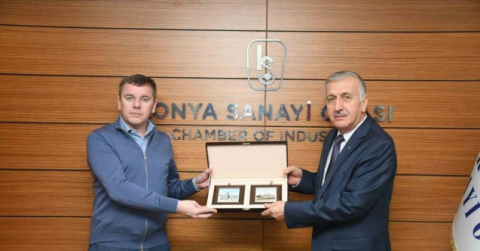 Tataristan Başbakan Yardımcısı KSO’da iş birliği imkanlarını görüştü