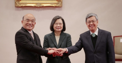 Tayvan’da yeni hükümet kuruldu