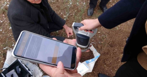 Toprak analiz cihazı çiftçiye yüksek verim sağlayacak