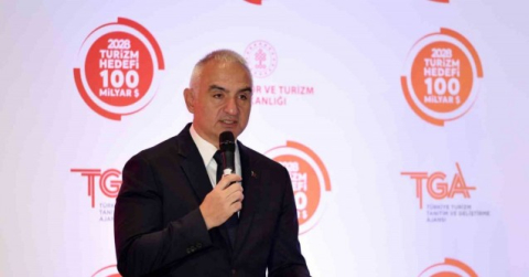 Turizmde 2028 hedefi; 100 milyar dolar