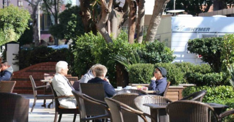 Yaşlı turistler, kış mevsiminde Alanya’yı tercih ediyor