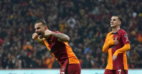 Abdülkerim Bardakcı 2. golünü kaydetti