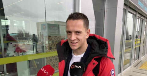 Amir Hadziahmetovic, Beşiktaş için yola çıktı