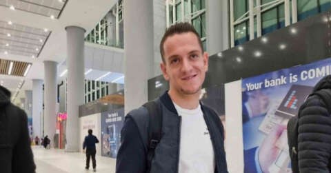 Amir Hadziahmetovic, İstanbul’a geldi