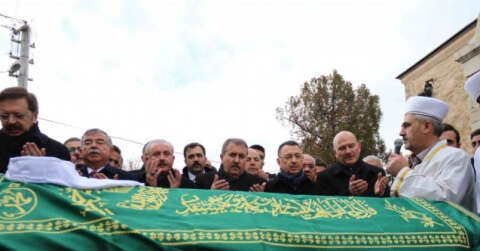 BBP Genel Başkanı Destici’nin babası son yolculuğuna uğurlandı