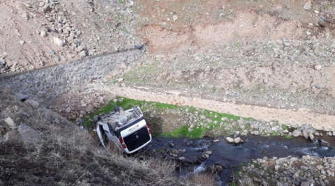 Bingöl’de trafik kazası: 3 yaralı
