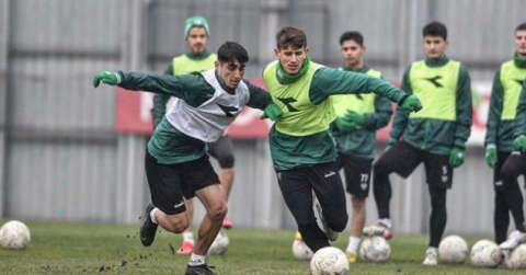 Bursaspor’da Çorum FK maçı hazırlıkları devam ediyor