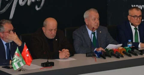 Bursaspor’un eski başkanlarına önemli çağrı