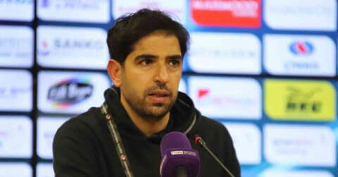 Erdal Güneş: "Zor şartlara rağmen güzel bir galibiyet aldığımızı düşünüyorum"