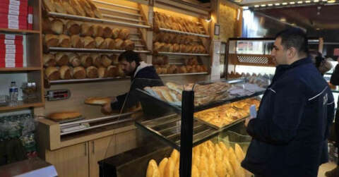Eyüpsultan’da bulunan fırınlarda ekmek denetimleri aralıksız devam ediyor