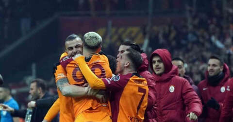 Galatasaray en uzun galibiyet rekorunu kırdı