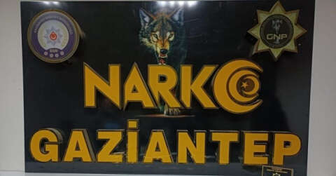Gaziantep’te uyuşturucu operasyonu: 2 gözaltı
