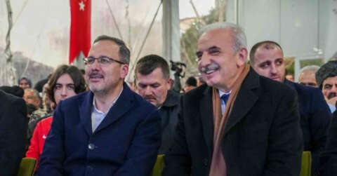 Gençlik ve Spor Bakanı Kasapoğlu: "Birileri beceremezsiniz dediler, hamdolsun başardık”