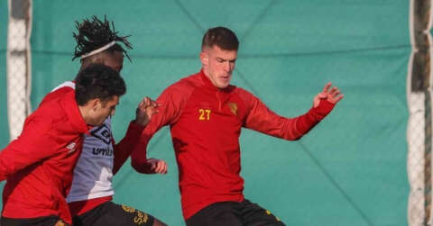 Göztepe, Gençlerbirliği maçının hazırlıklarını sürdürüyor