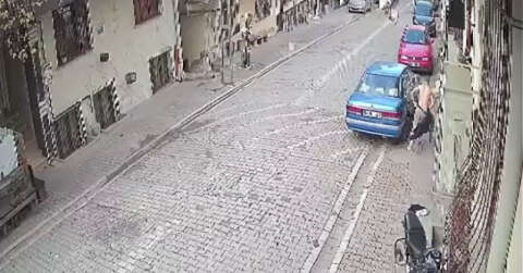 İnternetten tanıştığı engelli gencin evine gitti, aileye yakalanınca yarı çıplak halde kaçtı