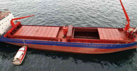 Kartal açıklarında gemide iş kazası: 1 ölü