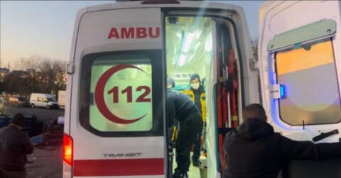 Kartal’da gemide iş kazasında ölen mürettebatın cesedi Adli Tıp Kurumu’na kaldırıldı