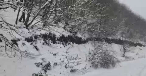 Kocaeli’nin yüksek kesimleri beyaza büründü