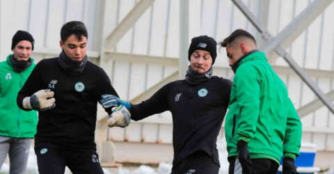 Konyaspor, İstanbulspor maçı hazırlıklarını tamamladı