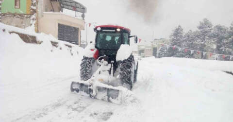 Malatya için kuvvetli kar yağışı uyarısı