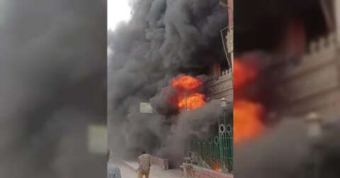 Mısır’da hastane yangını: 3 ölü, 32 yaralı