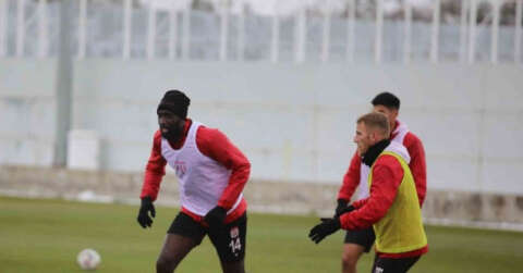 Sivasspor’da Beşiktaş maçı hazırlıkları başladı