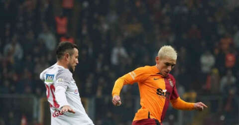 Spor Toto Süper Lig: Galatasararay: 3 - Ümraniyespor: 2 (Maç sonucu)