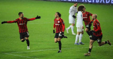 Spor Toto Süper Lig: Gaziantep FK: 4 - A. Hatayspor: 1 (Maç sonucu)