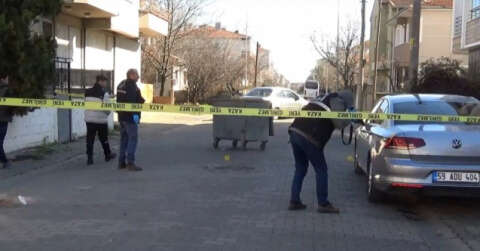 Tekirdağ’da ev ile otomobile silahlı saldırı
