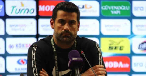 Volkan Demirel: "Gaziantep FK oynadığı oyun ve aldığı galibiyetle tebrikleri hak etti"