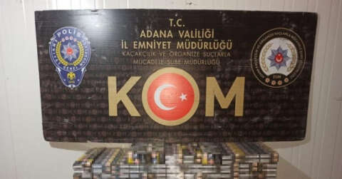 Adana’da kaçakçılık operasyonları: 7 gözaltı