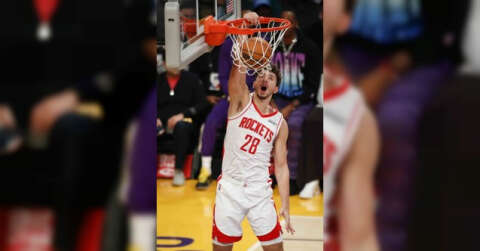 Alperen Şengün, bu sezon 17. kez double-double yaptı