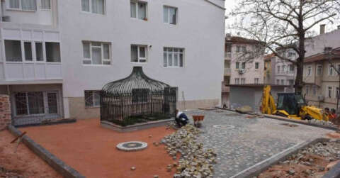 Yıldırım'da Aşık Yunus Türbesi gün yüzüne çıkıyor