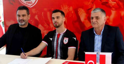 Barış Alıcı Samsunspor’da