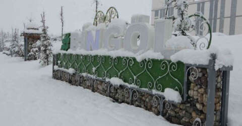 Bingöl kar kalınlığı 40 santime ulaştı: 283 köy yolu kapandı