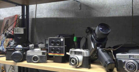 Bu dükkanın her rafı nostalji kokuyor