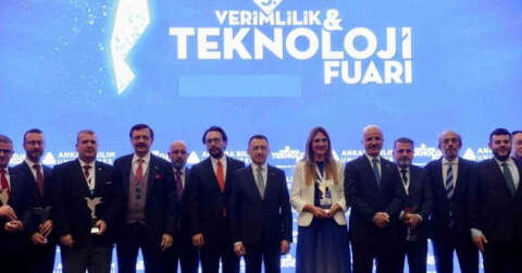 Cumhurbaşkanı Yardımcısı Oktay, "5. Verimlilik ve Teknoloji Fuarı" açılışına katıldı