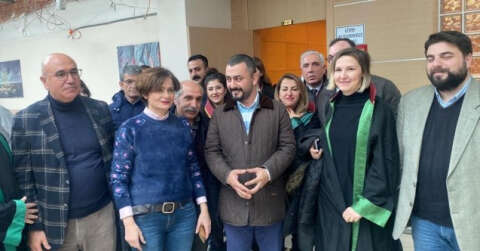 ‘Cumhurbaşkanına hakaret’ten yargılanan Eren Erdem hakkında beraat