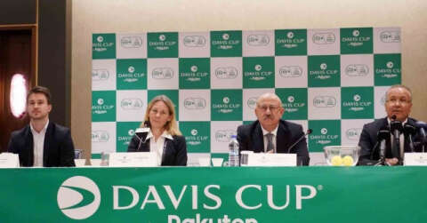 Davis Cup World Group I Play-Off kura çekimi yapıldı