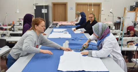 Dayanışma şehri Yıldırım