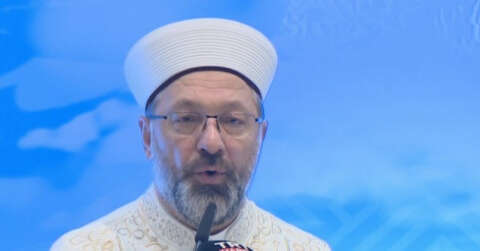 Diyanet İşleri Başkanı Erbaş: "Çirkin provokasyonların önü alınmazsa daha vahim sorunlara sebep olması kaçınılmazdır"