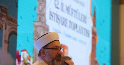 Diyanet İşleri Başkanı Erbaş: “Hastalıklı zihniyetlerle mücadeleye en güçlü şekilde devam edilecek”