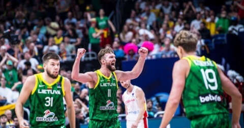 Domantas Sabonis: “2023 FIBA Dünya Kupası harika olacak”