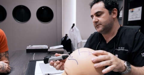 Dr. Levent Acar: "FUE saç ekim tekniği başarı garantili"