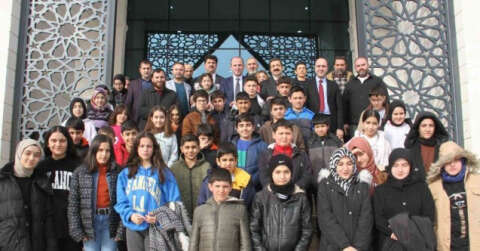 Elazığ’da 65 öğrenci "Gençliğe Değer" kampında buluştu