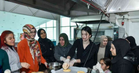 Esenyurt’ta fırınlar Çölyak hastaları için ısındı