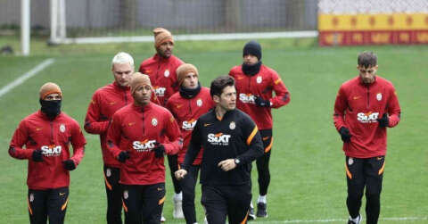 Galatasaray, Trabzonspor maçı hazırlıklarına başladı