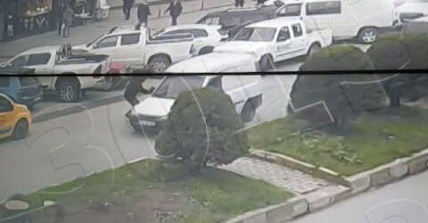 İlk önce şaka zannetti, arabasının çalındığı anlayınca polise gitti